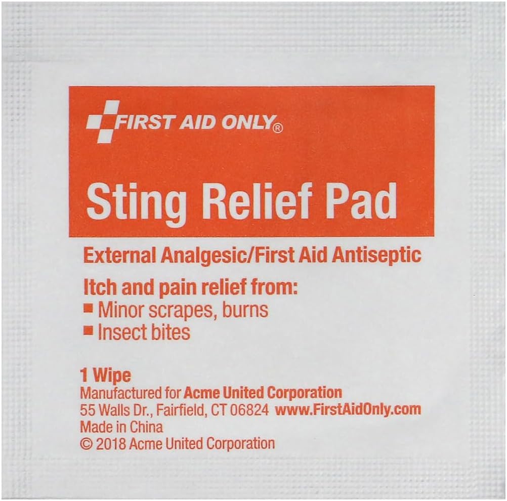 First Aid Only 91247 OSHA-Compliant First Aid Kit, All-Purpose 100-Person Emergency First Aid Kit for Business, Worksite, Home, and Car, 335 Pieces, Multicolored - Image 16