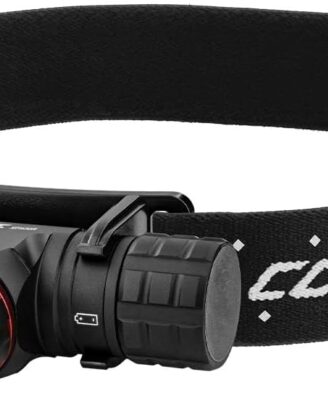 Coast XPH30R 1200 Lumen USB-C Rechargeable Dual Power Headlamp with Twist Focus Beam and Magnetic Base, 4.37 oz. - Black