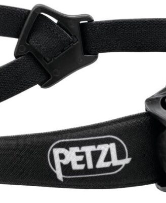 PETZL Swift RL Headlamp - Lightweight & Rechargeable 1100 Lumen Headlamp - Black