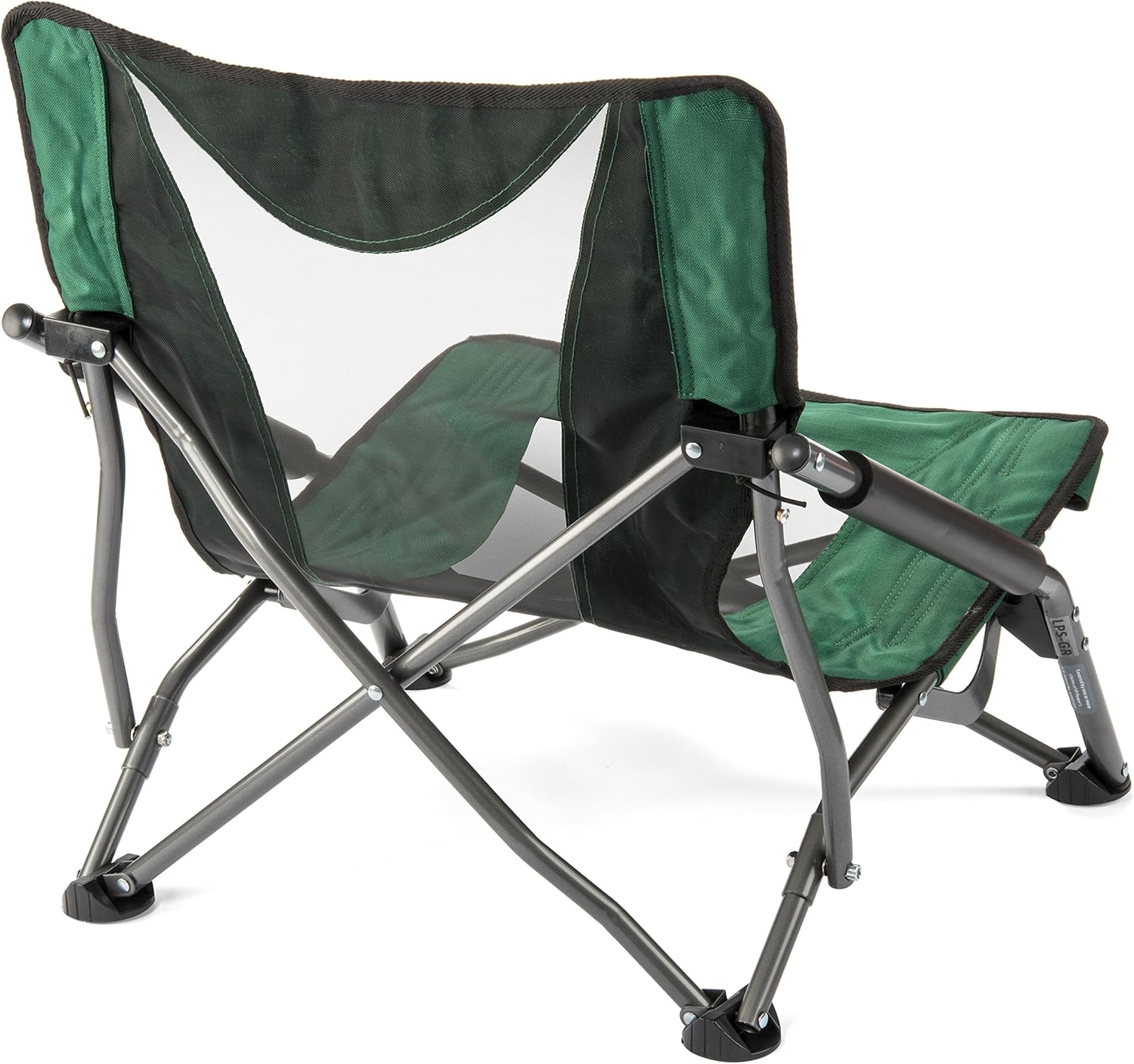 Cascade Mountain Tech Folding Camp Chair for Camping, Beach, Picnic, Barbqeues, Sporting Events with Carry Bag - Image 8